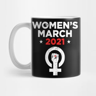Women's March 2021 Reproductive Rights October Mug